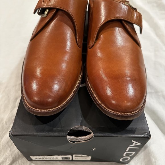 COLE HAAN WILLIAMS II MONK STRAP SHOE
